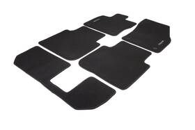 5nl061370wgk Volkswagen 2021-2023 Tiguan Oem Carpet Floor Mats And Cargo Management 7 Seater