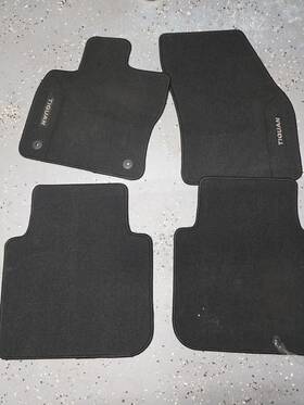 5nn-061-370-a-wgk Volkswagen Oem 2020-2023 Tiguan Floor Mats Carpet Set New