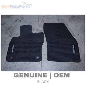 5nn061550a Volkswagen 2018-2024 Vw Tiguan - Front Rubber Floor Mat Set