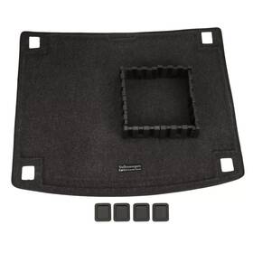 7p0-061-166-a-469 Volkswagen Touareg Cargo Trunk Liner With Velcro Blocks