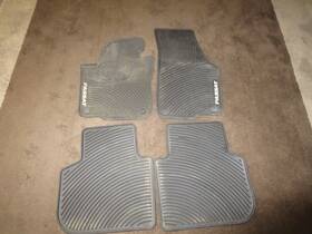 S3s4-13713 Volkswagen 2012-2019 Vw Passat Oem All Weather Floor Liner Rubber Mat Set Of 4