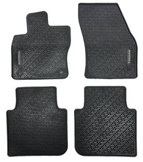 5nl061550a041 Volkswagen Trucks 2018-2024 Vw Tiguan Front And Rear Floor Mats Rubber Set Of 4 Oem
