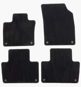 20162025 Volvo Brand New Genuine Xc90 Floor Mats In Dark Charcoal Oem 2016-2025