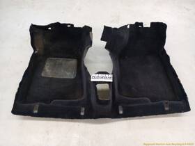222.vo1q92 Volvo 240 Wagon Interior Front Floor Liner Carpet Black Fits 1975-1993 75 76 77