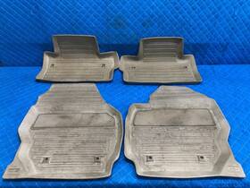 30660313 Volvo 2008 Xc70 Oem Floor Mat Set Rubber