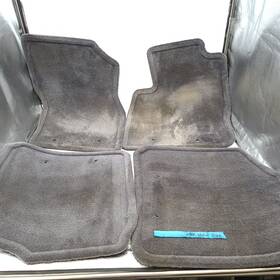 30867466 Volvo 99-03 Oem S40 V40 Gray Front And Rear Carpet Floor Mat 4 Piece Set