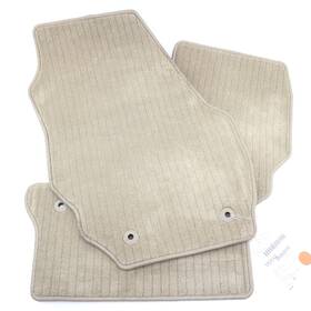 31267618 Volvo Set Of 4 Oem Tan/beige Carpeted Floor Mats For S80 Xc70 2008-2016