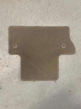 31267689 Volvo 2011-2018 S60 Rear Left Driver Floor Mat Oem