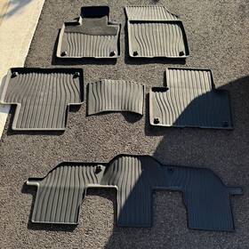 31389572 Volvo Xc90 All Weather Floor Carpet Cover Liner Mat Oem 2016 - 2022 -set Of 6