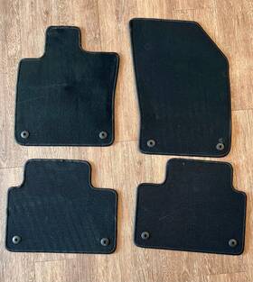 31463145 Volvo S60/v60 Textile Floor Mats Set - Oem Premium Carpet