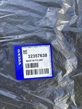 31469323 Volvo Black Carpet Floor 4 Mats Oem C40 Ec40 Ex40 Xc40 New 2020-2024