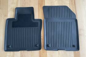 31470225 Volvo 31470222/31470225 Xc60 Oem Black All-weather Front Floor Mats 2018-24 31470222/228/225/231