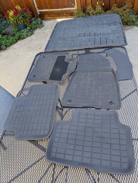 31470992 Volvo Xc40 All Weather Floor And Trunk Cargo Liner Mat Oem 2019 - 2025