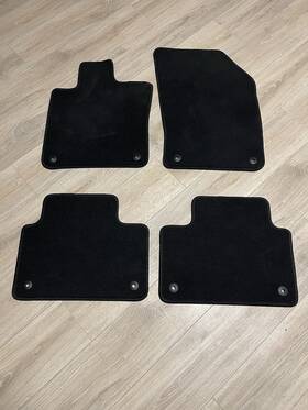 32241804 Volvo S60 V60 Floor Mats Textile