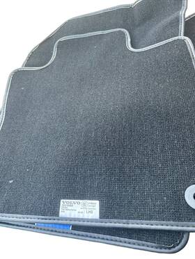 32262190 Volvo Genuine Black Floor Mats Set/4 Unused Xc90 2017-2024