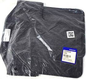 32344528 Volvo New Genuine 2016-2025 Xc90 Rear Carpet 3rd Row Floor Mat Charcoal