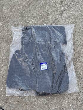 32357809 Volvo 18-26 Genuine Xc40 All Weather Rubber Floor Mats Charcoal 5pc