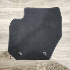 39800562 Volvo Xc60 2010-2017 Textile Floor Mats Set Gray Carpet Auto Liners Lhs 1 Mat
