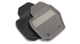 39807564 Volvo Genuine Passenger Compartment Mat Set Charcoal -