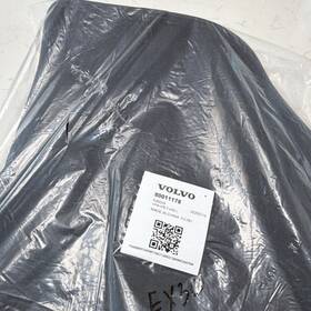 80011178 Volvo For Ex30 2023-2025 Oem Quality Black Carpet Velour Car Floor Mats Liners