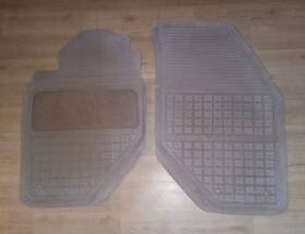 9165964 Volvo 96-00 Oak Fronts Oem Genuine Floor Mats S70 850 All Weather