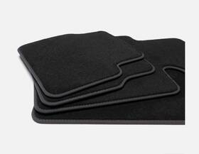 Vxc401gb01 Volvo New Xc40 Gasoline Black Carpet Car Mats For 2015-2025 Velour Vxc401gb01 Volvo New Xc40 Gasoline Black Carpet Car Mats For 2015-2025 Velour