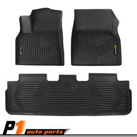 Zp-02cfm6121abk Vr Auto Parts For 20-23 Tesla Model Y All Weather Liner Tpe Carpets Anti-slip Floor Mats