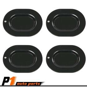 Zp-02etm0002abk Vr Auto Parts Metal Trunk Floor Pan Drain Plug Plate 4pcs Fit For Firebird Camaro Gto Chevelle