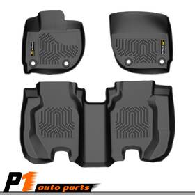 Zp042601 Vr Auto Parts Tpe Floor Mats Liners Fit For 2015-2020 Honda 3d Molded All-weather