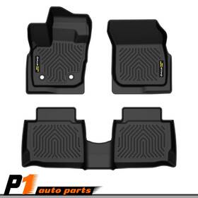 Zp071402 Vr Auto Parts Fit For 2017-2020 Ford Fusion Lincoln Mkz Tpe All Weather Liners 3d Floor Mats