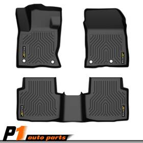Zp091101 Vr Auto Parts All Weather 3d Floor Mats Fit For 2020-2025 Ford Escape Tpe Rubber Cargo Liners