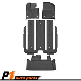 Zp091801 Vr Auto Parts Fits Toyota Sienna 2021-2025 For 7 Seat Le/xle/xse/ltd Mats And Cargo Floor Liner