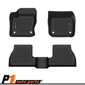 Zp102003 Vr Auto Parts Fit For 12-18 Ford Focus Tpe Font And Rear Floor Mats All Weather Liner