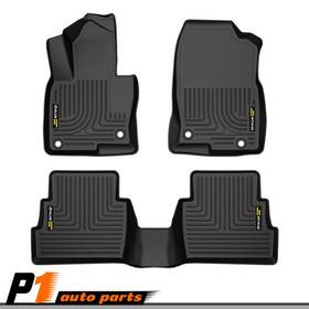 Zp112710 Vr Auto Parts Fit For 2017-2024 Mazda Cx5 95641 All Weather Tpe Floor Mats Front And 2nd Seat