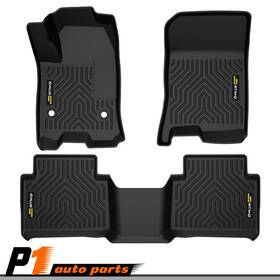 Zp20241205-44 Vr Auto Parts Tpe Floor Mats Fit For Chevy 23-24 Colorado Canyon Crew Cab All Weather Liner