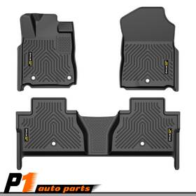 Zp20250506-10 Vr Auto Parts 3d Molded Floor Mats Tpe Liners Fit For 2014-2021 Toyota Tundra Crewmax