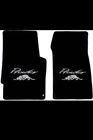 Vtx3664700 - 866010 Lloyd Mats Velourtex Black Floor With Red Logos Plymouth Prowler
