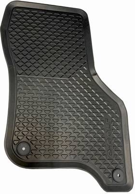 5ge-061-500-b-041 Vw Egolf Oem Genuine Rubber Floor Mats 2015-19 E-golf