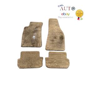 8e0864450a-92j Vw Audi 2002-2008 A4 B7 Tan Floor Mat Carpet Set Of 4 Oem