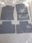 W136 W123 Weathertech And Floor