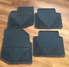 W147-w150 Weathertech Floor Mats Honda Fit Black 787765127219