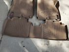 W191tn-w192tn Weathertech Floor Mats For Cadillac Srx Row Tan