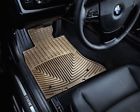W204gr Weathertech New Front All Weather Floor Mats Tan Bmw