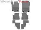 W257gr-w110gr-w316gr Weathertech Floor Mats For Mb Full Set Grey