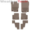 W257tn-w110tn-w316tn Weathertech Floor Mats For Mb Full Set Tan