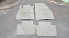W323gr-w146gr Weathertech Mats Chevy Malibu Front Rear Gray W323gr-w146gr Weathertech Mats Chevy Malibu Front Rear Gray