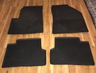 W383-w317 Weathertech Floor Mats For Jeep Cherokee Black