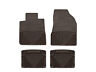 W68co-w25co Weathertech Floor Mats For Acadia Traverse Enclave Cocoa