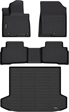 Wailtnb 749753096907 Car Floor And Cargo Mats Custom For Trunk Liners Compatible Tucson 2022 2023