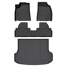 Wailtnb 759135324429 Wailtnb-car Floor Mats For Lexus Rx 350 Rx450h 2010-2015 All Weather